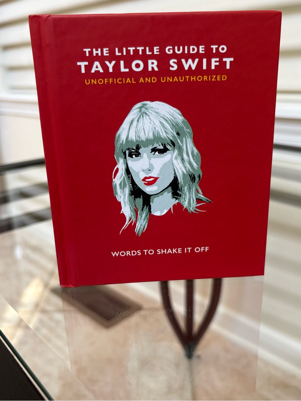 Taylor Swift Guide - words to shake it off Book